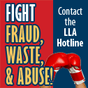 LLA Fraud Hotline