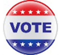 vote badge